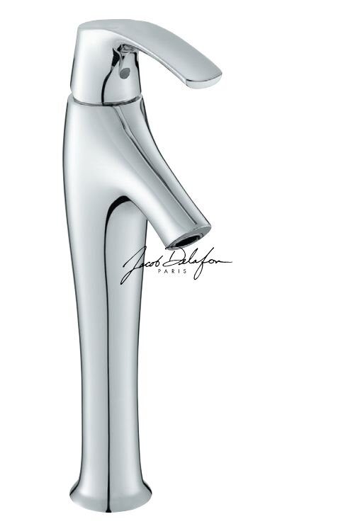 Изображение товара Высокий однорычажный смеситель Jacob Delafon Symbol для раковины, хром