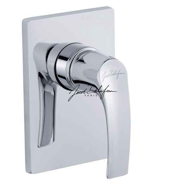 Изображение товара Смеситель Jacob Delafon Symbol E98712-CP для душа, встраиваемый, внешняя часть