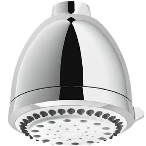 Изображение товара Верхний душ Nobili с шарнирным соединением, 8 см, 3 режима струи, цвет хром, AD139/54CR