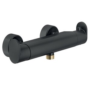 Изображение товара Смеситель термостатический Nobili Up для душа, цвет черный матовый, UP94030BM