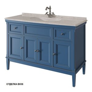 Изображение товара Тумба под раковину Caprigo Jardin 120 10420, цвет B-036, 10420-В036