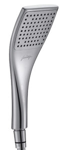 Изображение товара Душевая лейка Jacob Delafon Eo E3877-CP большая 77 форсунок