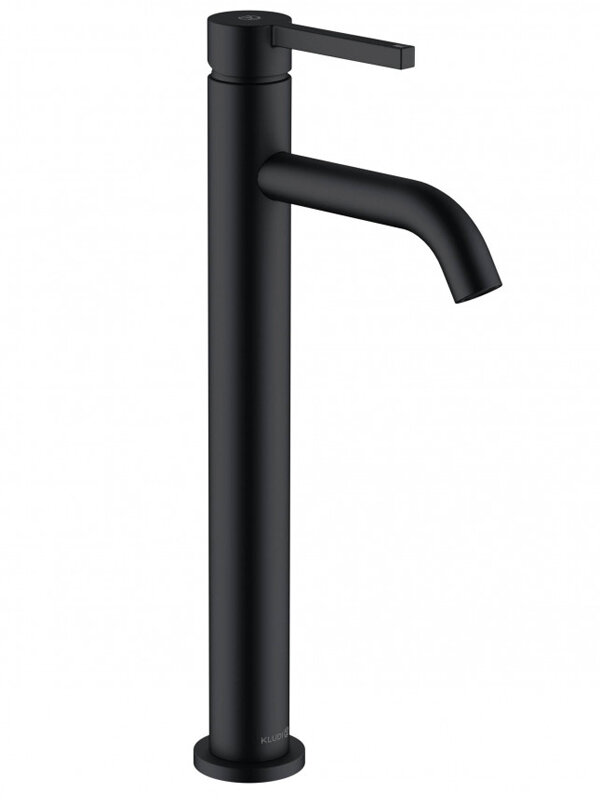 Изображение товара Смеситель для раковины Kludi Nova Fonte Pura черный матовый