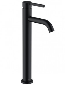 Изображение товара Смеситель для раковины Kludi Nova Fonte 202983915 Pura, черный матовый