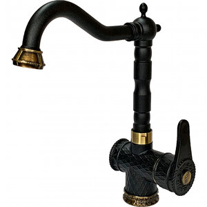 Изображение товара Смеситель Milacio Carletta MC.510.ABR для кухонной мойки, цвет антрацит/бронза