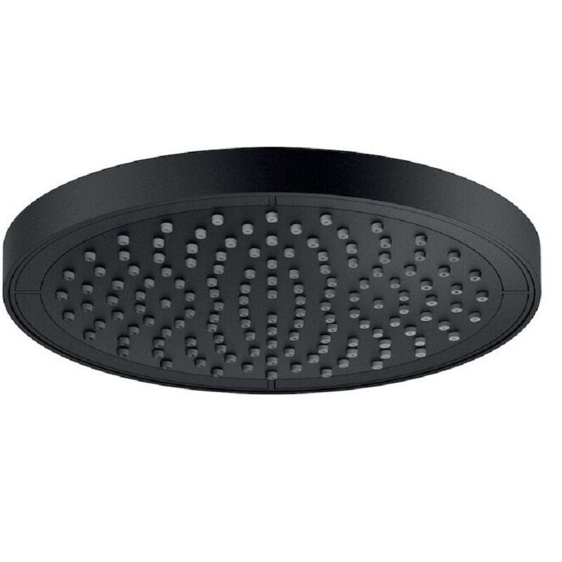 Изображение товара Верхний душ Nobili AD139/10CBM 20 см черный матовый