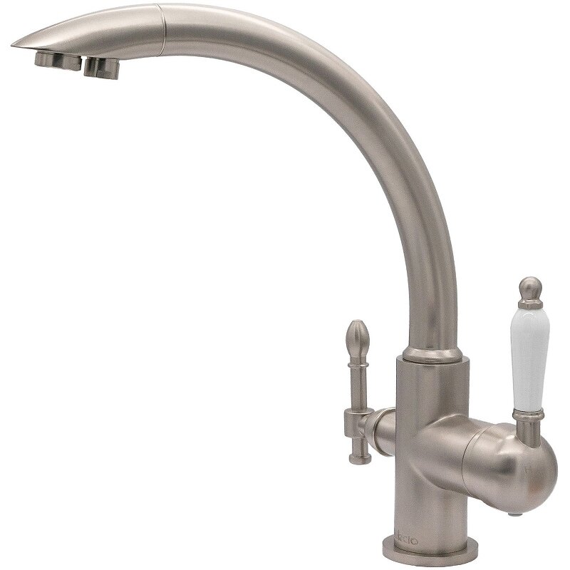 Изображение товара Смеситель Milacio Castellon Ceramic MC.513.SN с подключением к фильтру