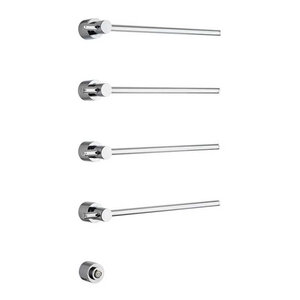 Изображение товара Электрический полотенцесушитель Margaroli Sole 622CR 65 см хром с сухим ТЭН Италия