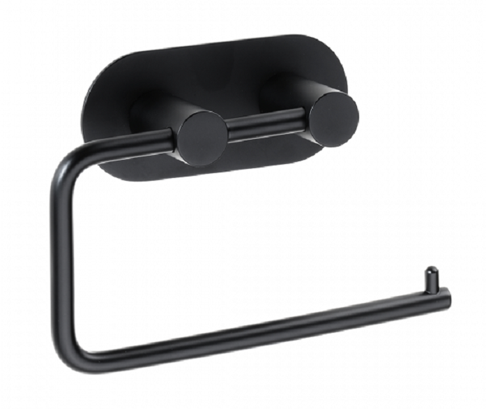 Изображение товара Держатель туалетной бумаги Bemeta Easy 163112020, без крышки, черный