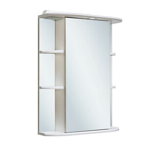 Изображение товара Зеркальный шкаф Runo Гиро 00000000025 60, с подсветкой, белый