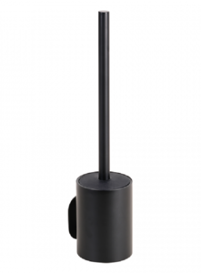 Изображение товара Ершик для унитаза Bemeta Easy с держателем черный настенный