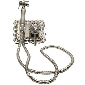 Изображение товара Гигиенический душ Milacio Vitoria, MC.800.SL, со смесителем, серебро