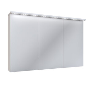 Изображение товара Зеркальный шкаф Runo Лира 00-00000254 105, белый, с подсветкой