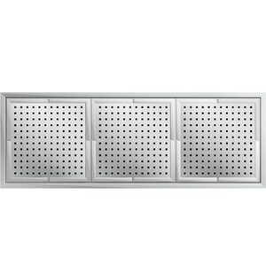Изображение товара Верхний душ Nobili тройной, 62 x 22 см, 1 режим струи, цвет хром, AD139/38CCR