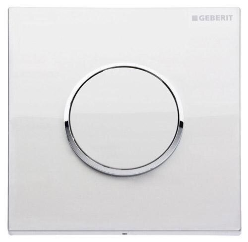 Изображение товара Ручной пневмопривод Geberit Sigma Type 10 HyTouch 116.015.KH.1 для писсуара, глянцевый хром