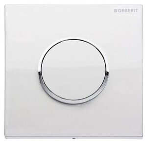 Изображение товара Клавиша смыва для писсуара Geberit Type 10, 116.015.KH.1, глянцевый хром