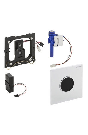 Изображение товара Клавиша смыва Geberit Sigma Type 10 116.035.KH.1 HyTroniс для писсуара, глянцевый хром, питание от батареи