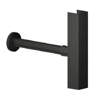 Изображение товара Сифон Nobili для раковины, цвет черный матовый, AV00102/3BM