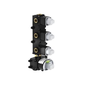 Изображение товара Скрытая часть смесителя Nobili Rubinetteri WE00104e на 4 пользователя