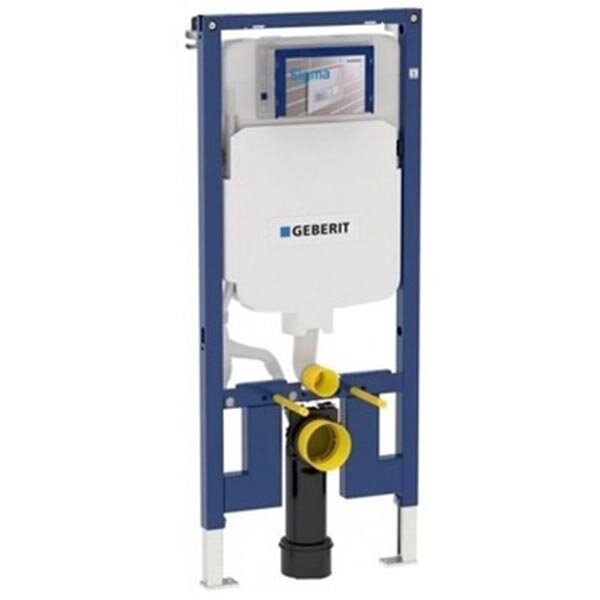 Изображение товара Geberit Duofix Sigma 8 UP720 111. 796. 00. 1 - узкая инсталляция для унитаза
