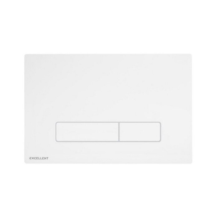 Изображение товара Клавиша смыва Excellent Aurro INEX.AU230.150.WH, белый