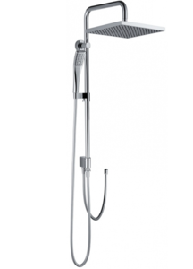 Изображение товара Душевой гарнитур Jacob Delafon Eo E11716-CP с верхним душем, хром