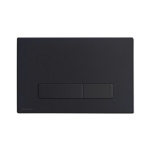 Изображение товара Клавиша смыва Excellent Aurro INEX.AU230.150.BL, черный матовый