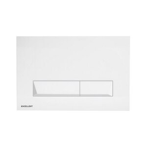 Изображение товара Клавиша смыва Excellent Platto INEX.PL230.150.WH, белый