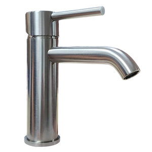 Изображение товара Смеситель для раковины Webert Elio EL830102345 c донным клапаном, никель