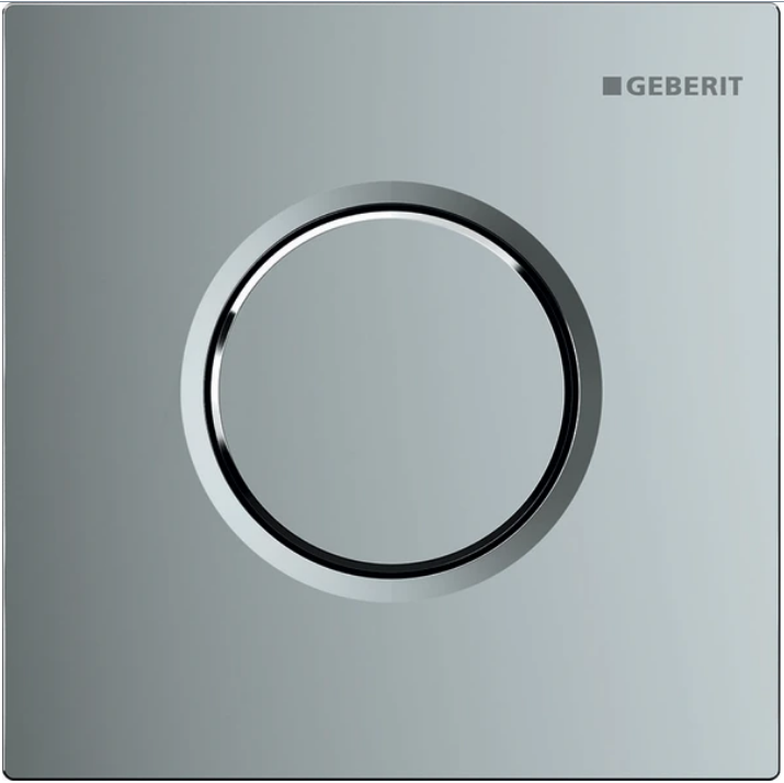 Изображение товара Ручной пневмопривод Geberit Sigma Type 01 HyTouch хром для писсуара