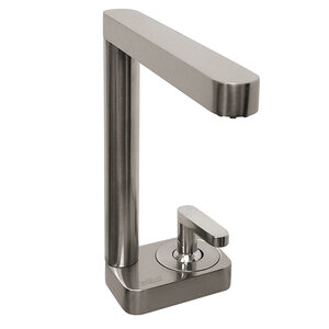 Изображение товара Смеситель для раковины Webert Living LV830102345, никель