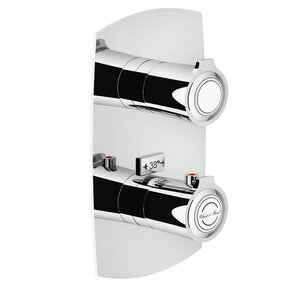 Изображение товара Смеситель Nobili Sofi SI98102CR для ванны и душа, термостатический, на 2 потребителя, цвет хром