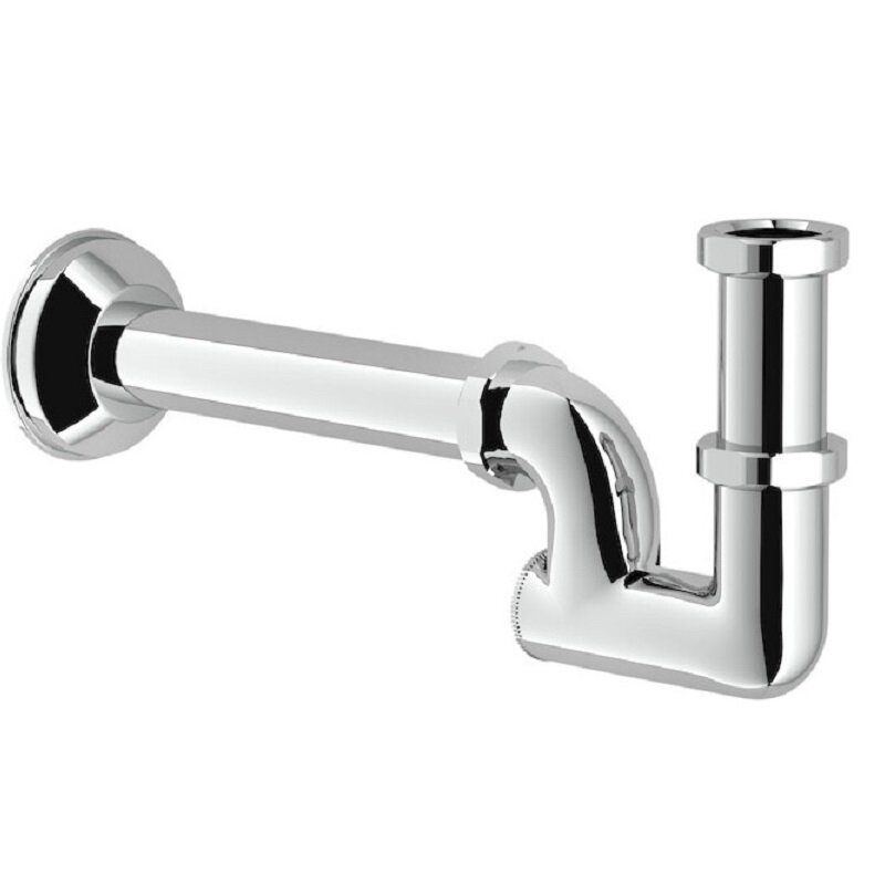 Изображение товара Сифон Nobili для раковины, цвет хром, AV00107/1CR