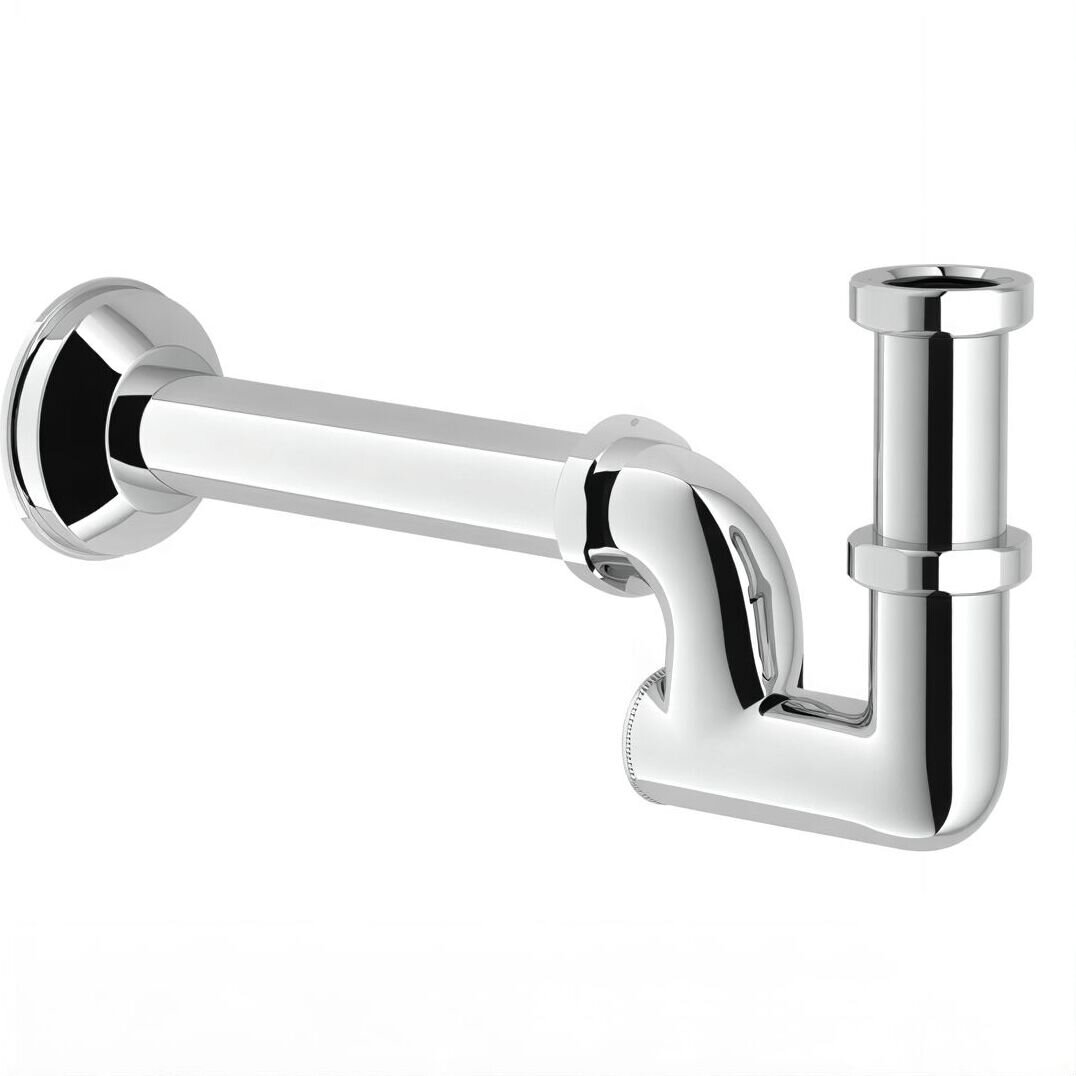 Изображение товара Сифон Nobili для раковины, цвет хром, AV00107/1CR Изображение товара Сифон Nobili для раковины, цвет хром, AV00107/1CR