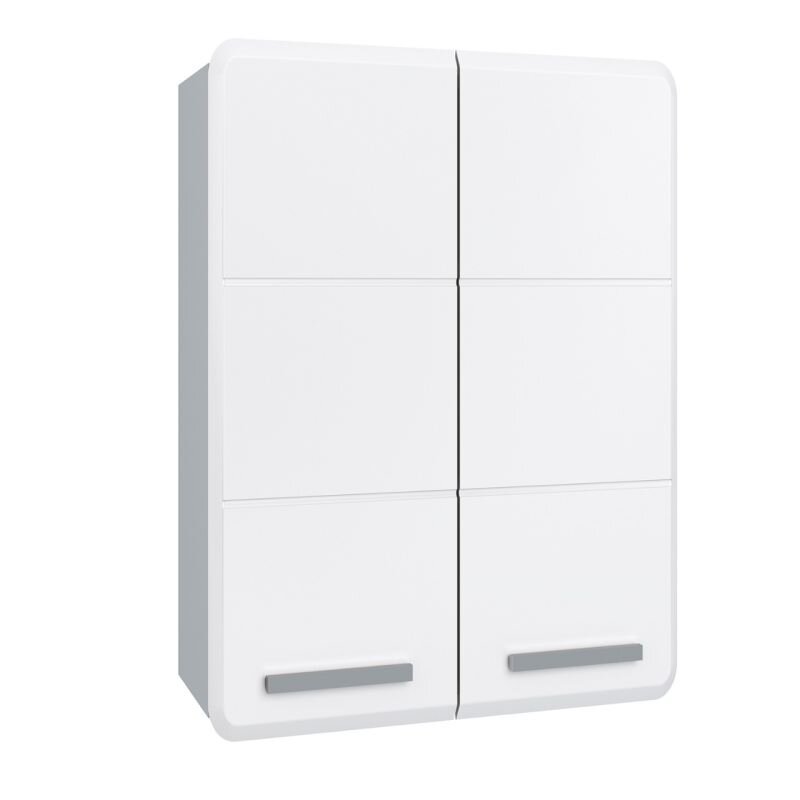 Изображение товара Подвесной шкаф Runo Эрика 60 см белый для ванной комнаты