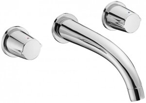 Изображение товара Смеситель Jacob Delafon ELEVATION E18872-CP настенный