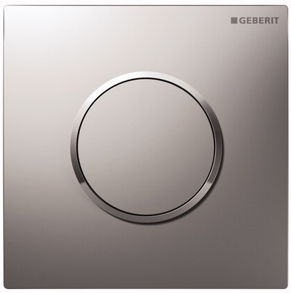 Изображение товара Ручной пневмопривод Geberit Sigma Type 10 HyTouch 116.015.KN.1 хром для писсуара