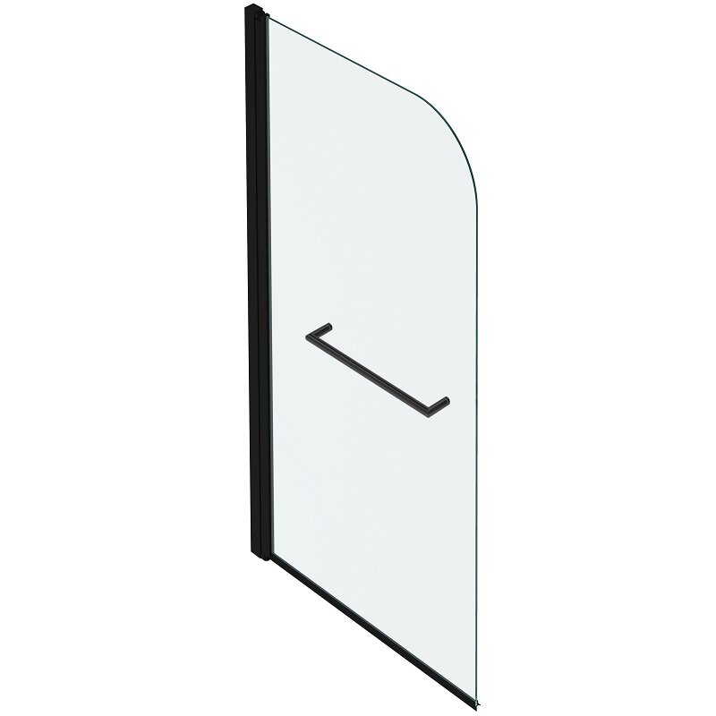 Изображение товара Шторка для ванны Jacob Delafon Odeon Up 80 см с полотенцедержателем