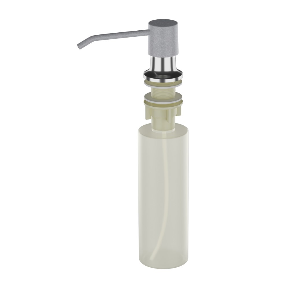 Изображение товара Дозатор встраиваемый для моющего средства Ulgran графит, U-01-342