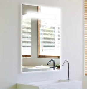 Изображение товара Зеркало Comfortу Виола, 60 см, LED подсветка, бесконтактный сенсор, белый, 00-00005257 (00-00005257CF)