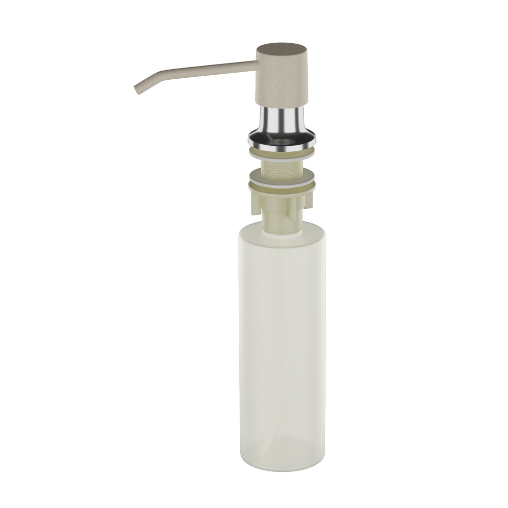 Изображение товара Дозатор Ulgran встраиваемый для моющего средства бежевый, U-01-328