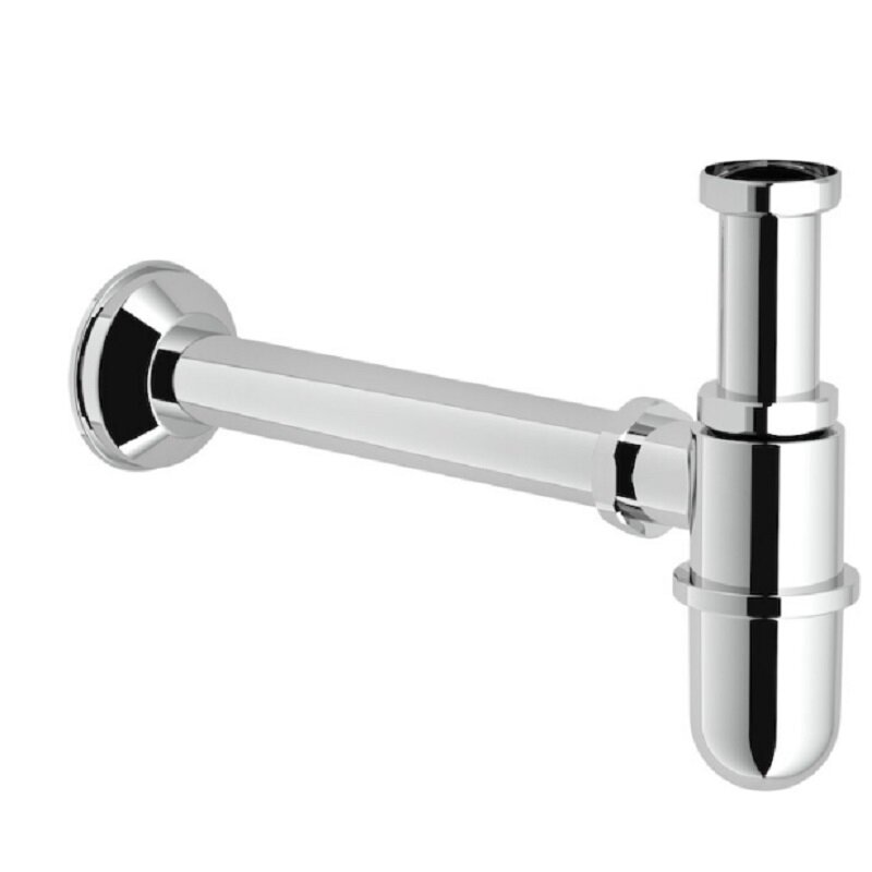 Изображение товара Сифон Nobili для раковины хром AV00103/2CR с гарантией 5 лет