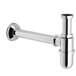 Изображение товара Сифон Nobili для раковины хром AV00103/2CR с гарантией 5 лет