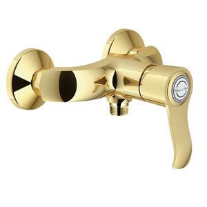 Изображение товара Смеситель Nobili Sofi для душа с золотым покрытием модель SI98130GDP