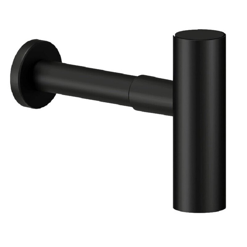 Изображение товара Сифон Nobili для раковины черный глянцевый AV00107/10FLP