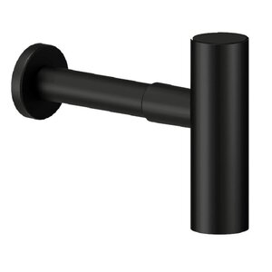 Изображение товара Сифон Nobili для раковины черный глянцевый AV00107/10FLP