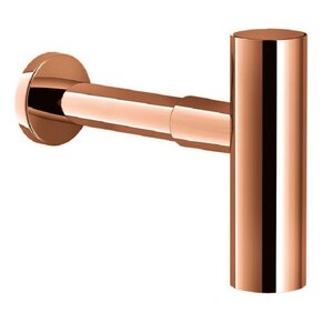 Изображение товара Сифон Nobili для раковины красное золото AV00107/10RCP, Италия