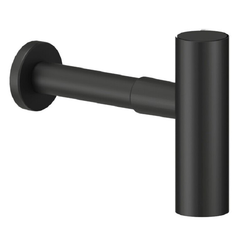 Изображение товара Сифон Nobili для раковины черный матовый AV00107/10BM Италия