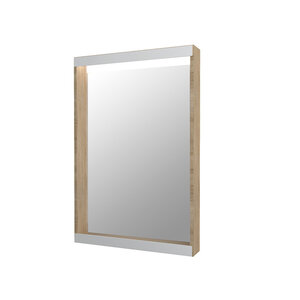 Изображение товара Зеркало 1Marka New Aris У84859 60 см, с подсветкой, дуб сонома