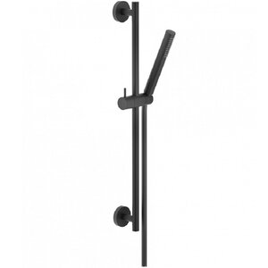 Изображение товара Душевой гарнитур Nobili, 1 режим лейки, 61 см, цвет черный матовый, AD140/37BM